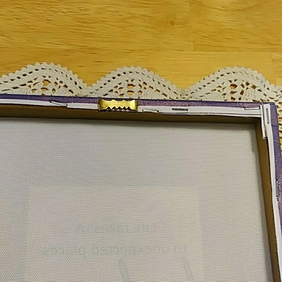 Small Canvas Print, love brings us home - Picture 3 of 4